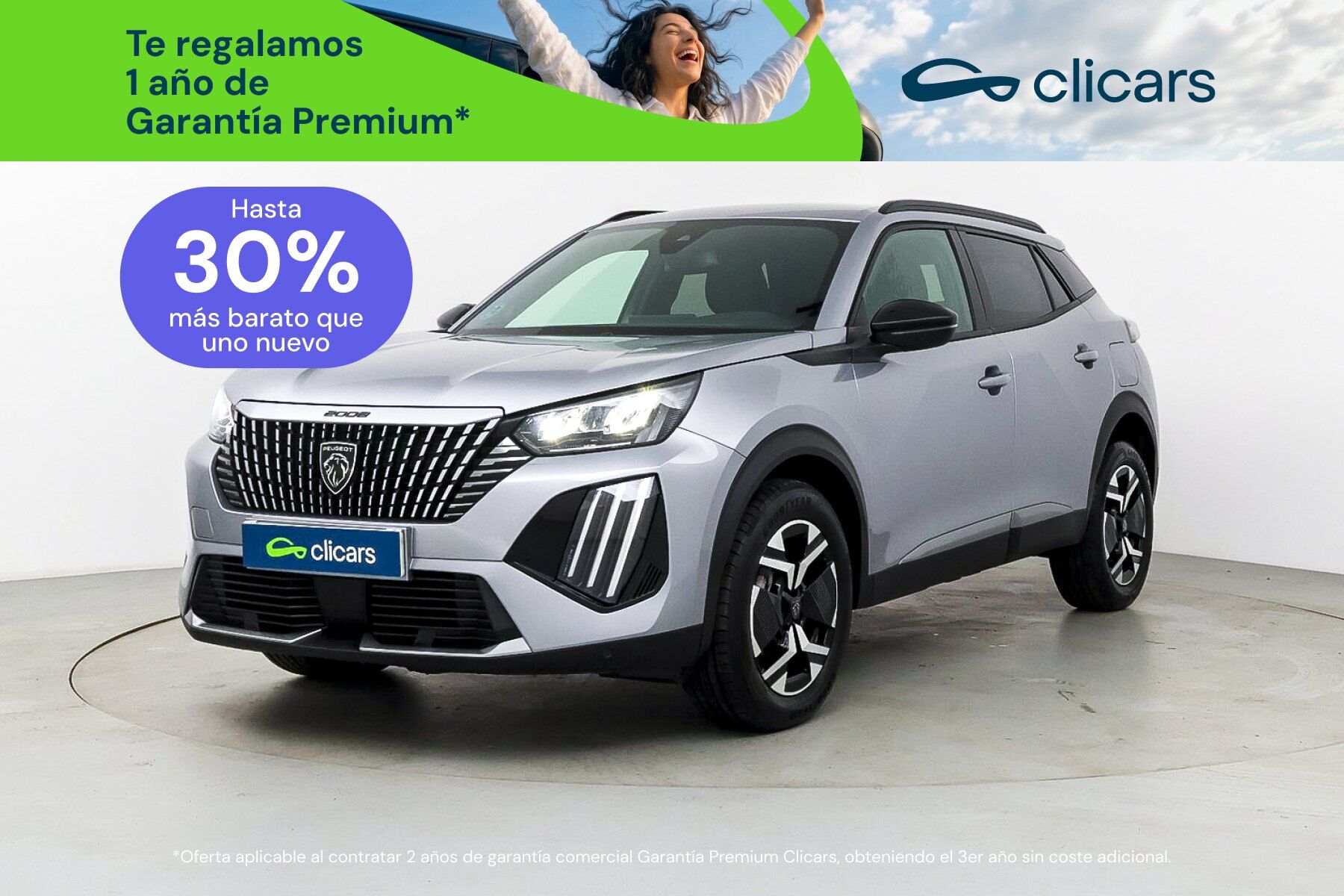 Foto del PEUGEOT 2008 1.2 PureTech S&S Allure 100