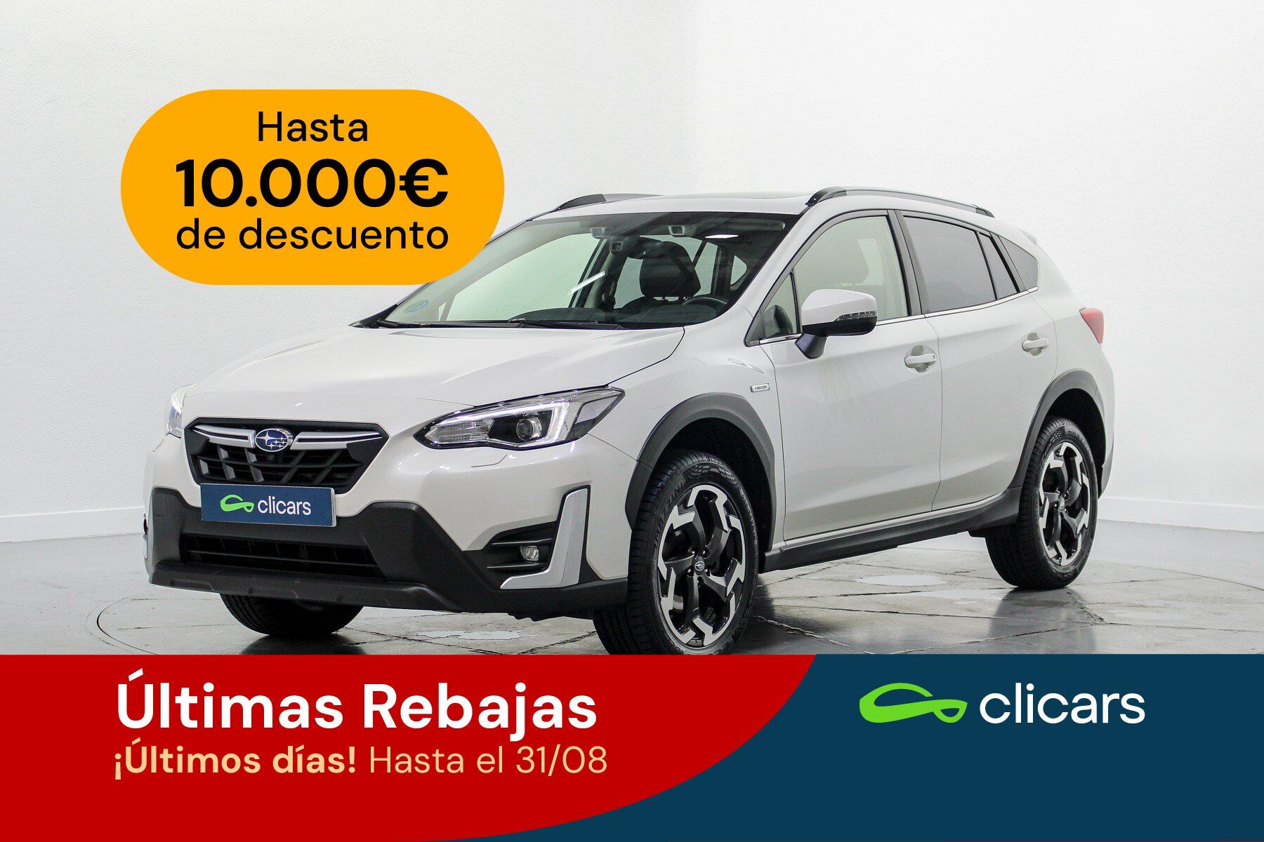 SUBARU XV (XV 2.0i Hybrid Executive Plus CVT) en Madrid