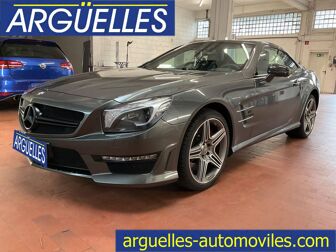 Imagen de MERCEDES Clase SL SL 63 AMG 537 Aut.