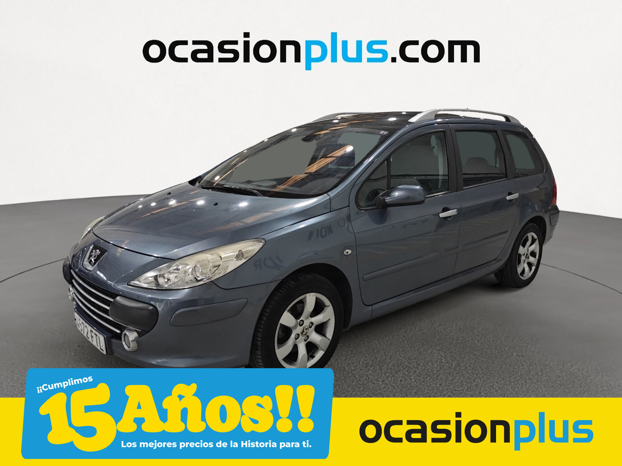 PEUGEOT 307 (1.6 HDI PACK+ 80 kW (110 CV)) en Madrid
