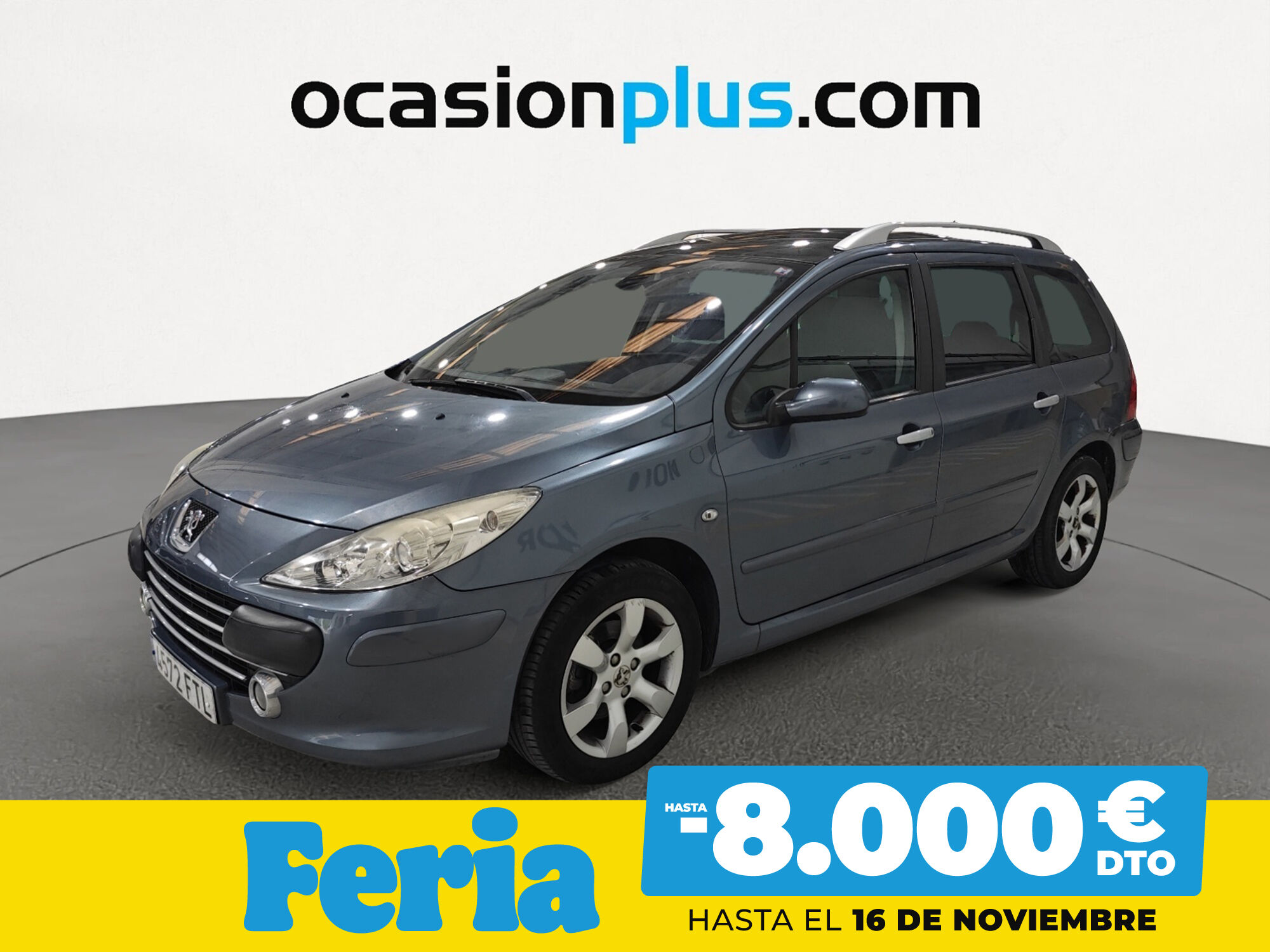 PEUGEOT 307 (1.6 HDI PACK+ 80 kW (110 CV)) en Madrid