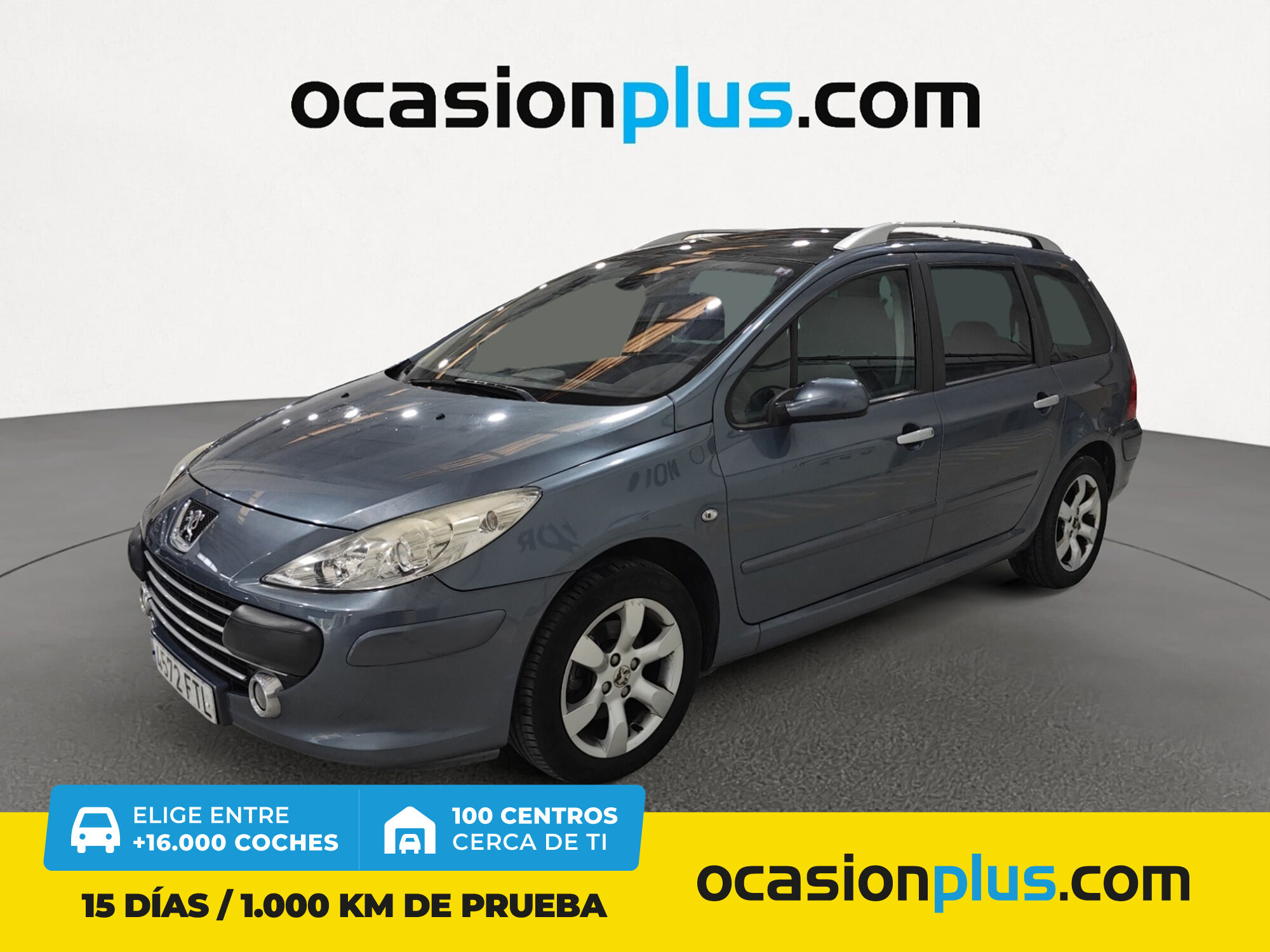 PEUGEOT 307 (1.6 HDI PACK+ 80 kW (110 CV)) en Madrid
