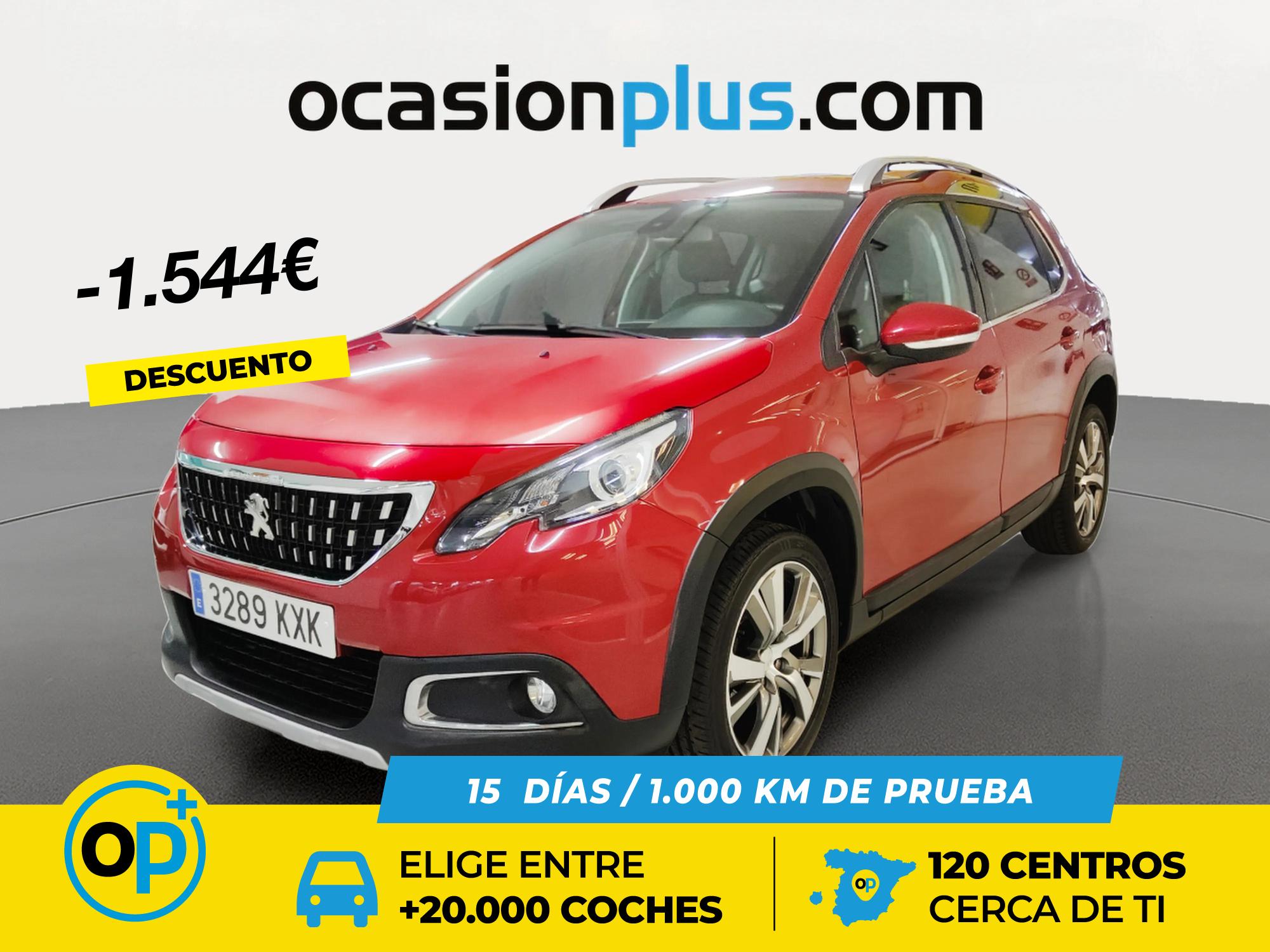 PEUGEOT 2008 (BlueHDi 100 S&S Allure 73 kW (100 CV)) en Madrid