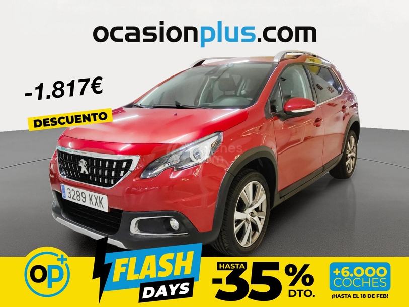 Foto del PEUGEOT 2008 1.5 BlueHDI S&S Allure 100