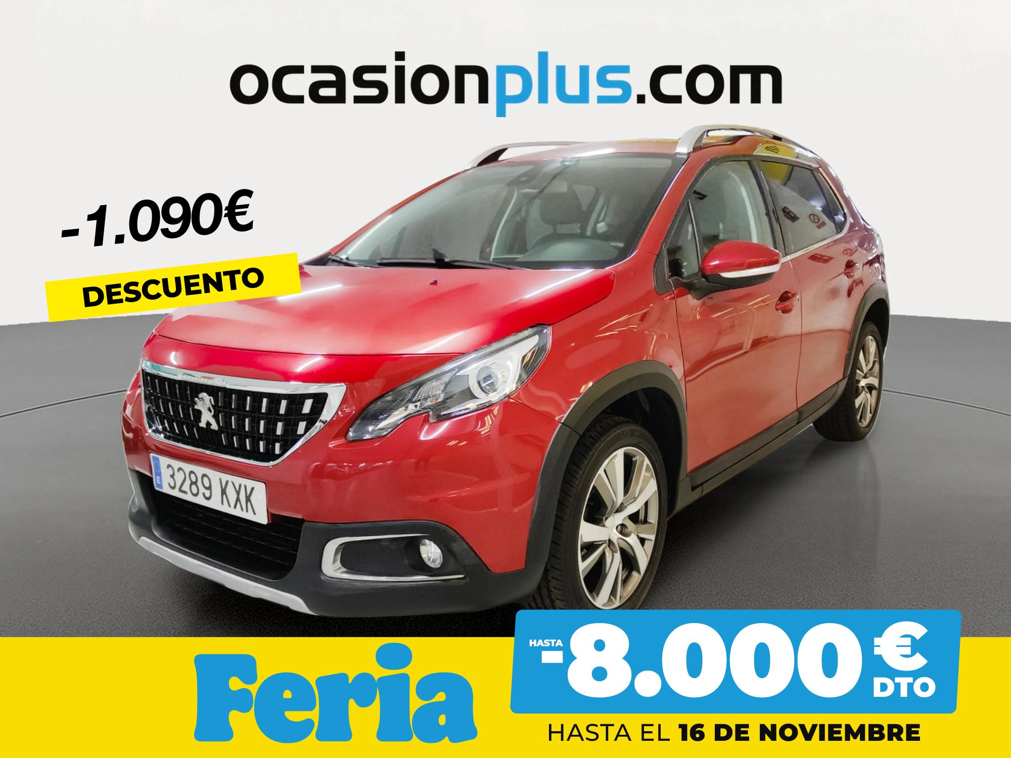 PEUGEOT 2008 (BlueHDi 100 S&S Allure 73 kW (100 CV)) en Madrid