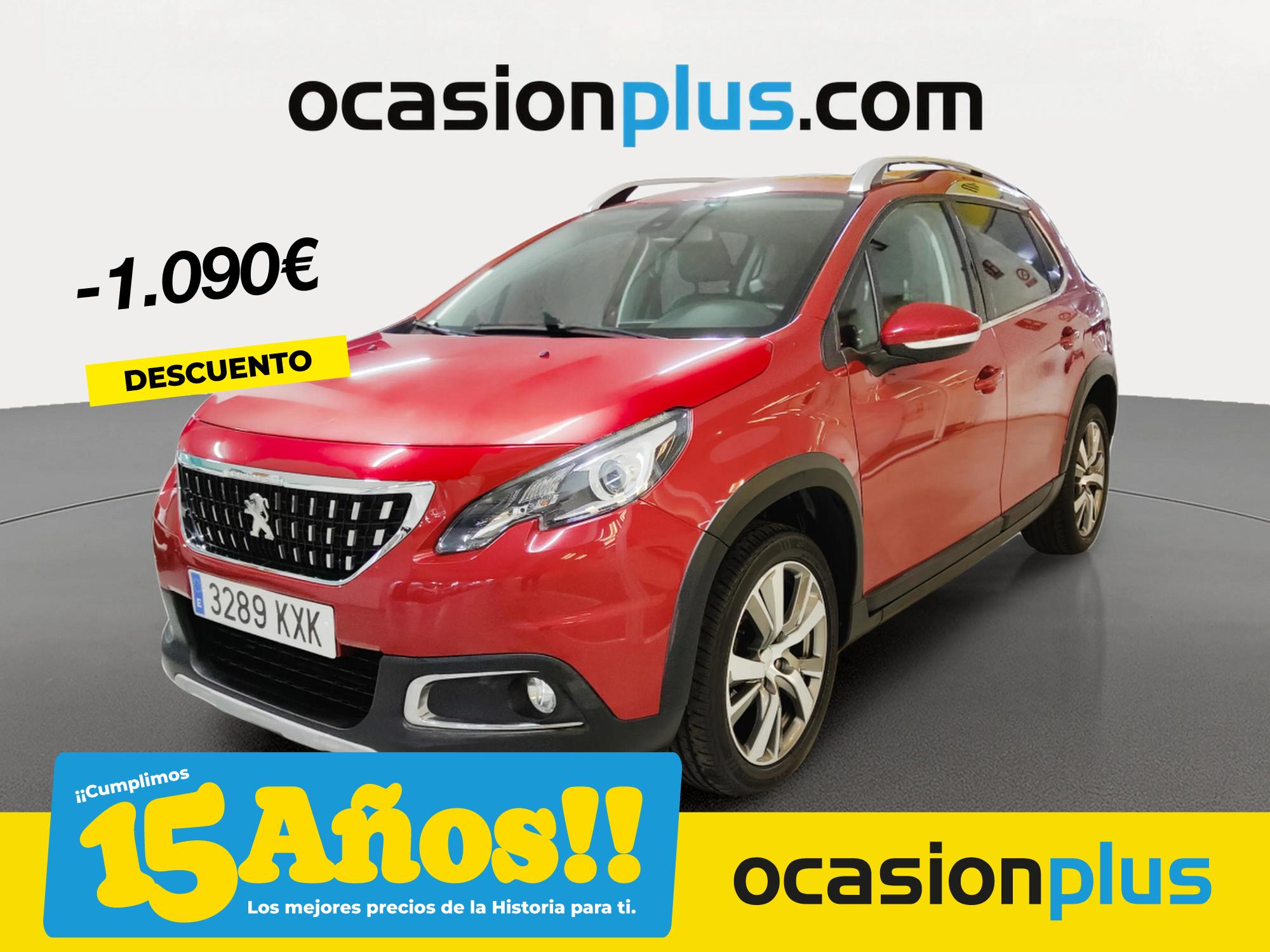 PEUGEOT 2008 (BlueHDi 100 S&S Allure 73 kW (100 CV)) en Madrid