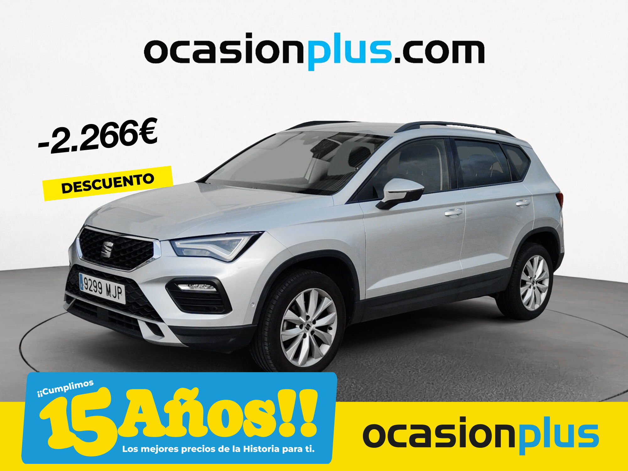 SEAT Ateca (1.5 TSI S&S Style XL 110 kW (150 CV)) en Madrid