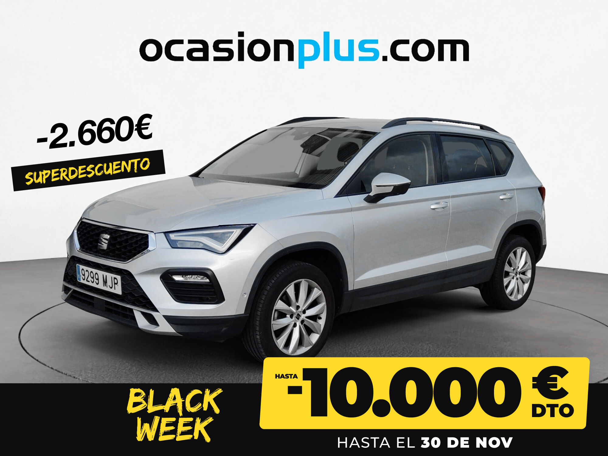 SEAT Ateca (1.5 TSI S&S Style XL 110 kW (150 CV)) en Madrid