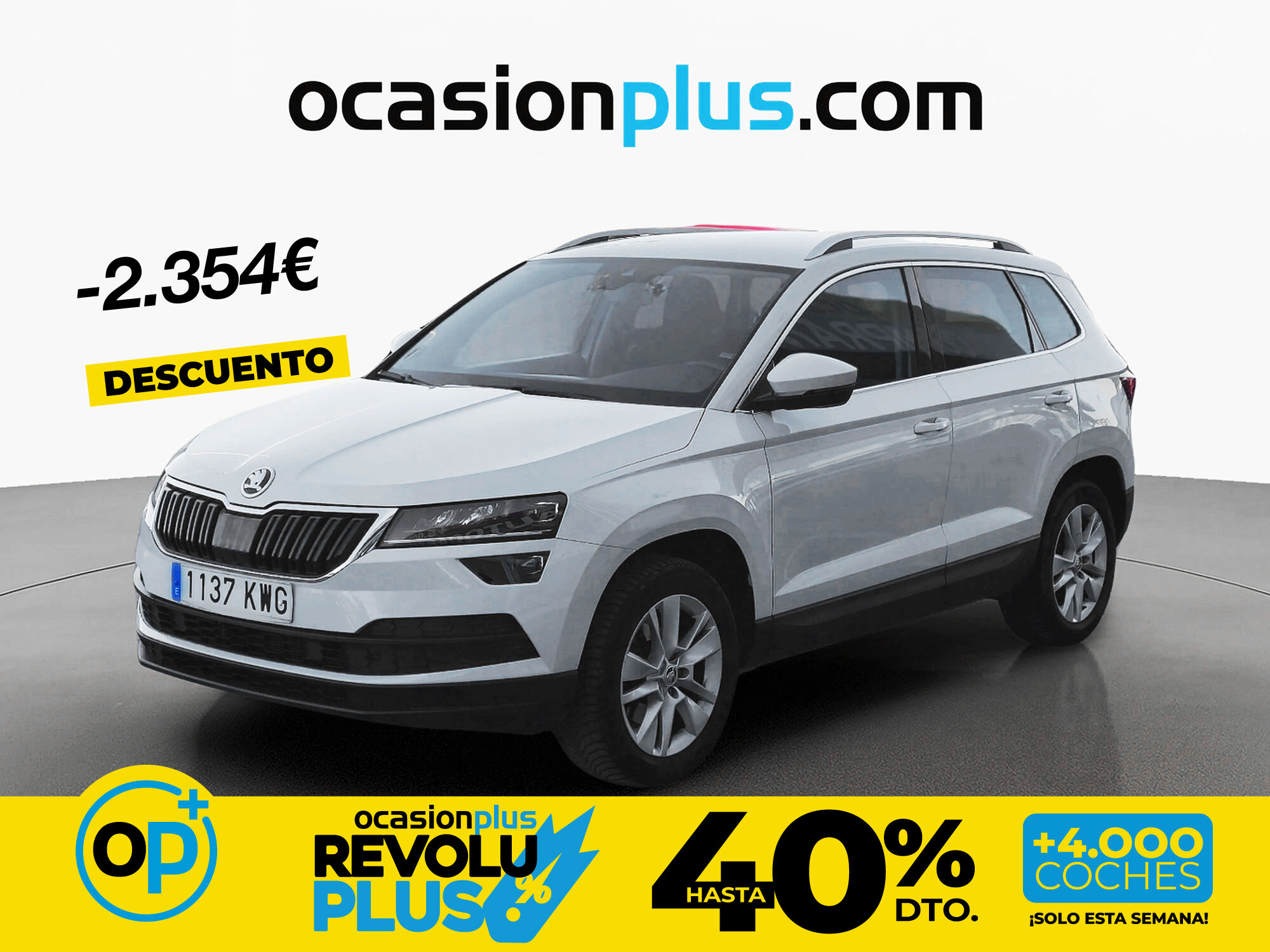 Foto del SKODA Karoq 2.0TDI Ambition 4x4 110kW