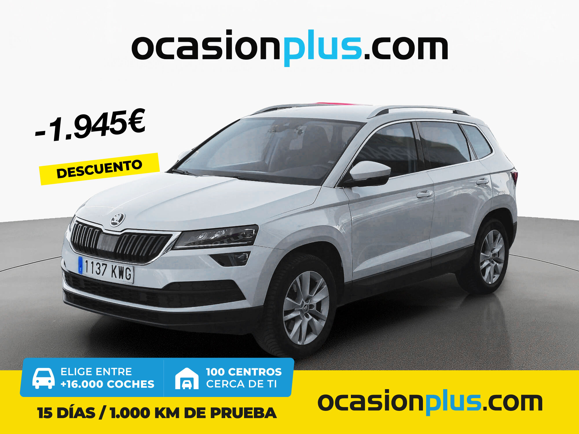 SKODA Karoq (2.0 TDI Ambition 4X4 110 kW (150 CV)) en Madrid