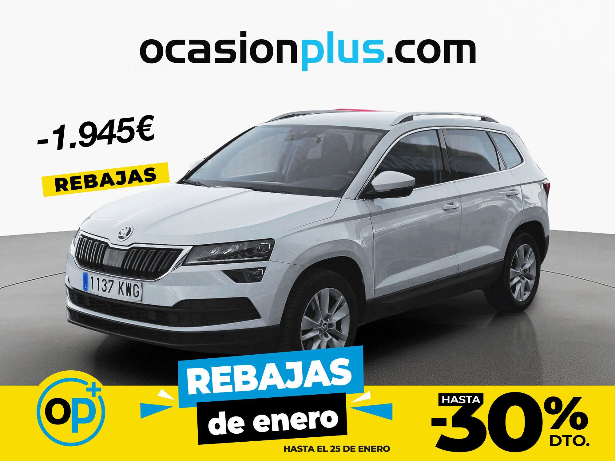 SKODA Karoq (2.0 TDI Ambition 4X4 110 kW (150 CV)) en Madrid