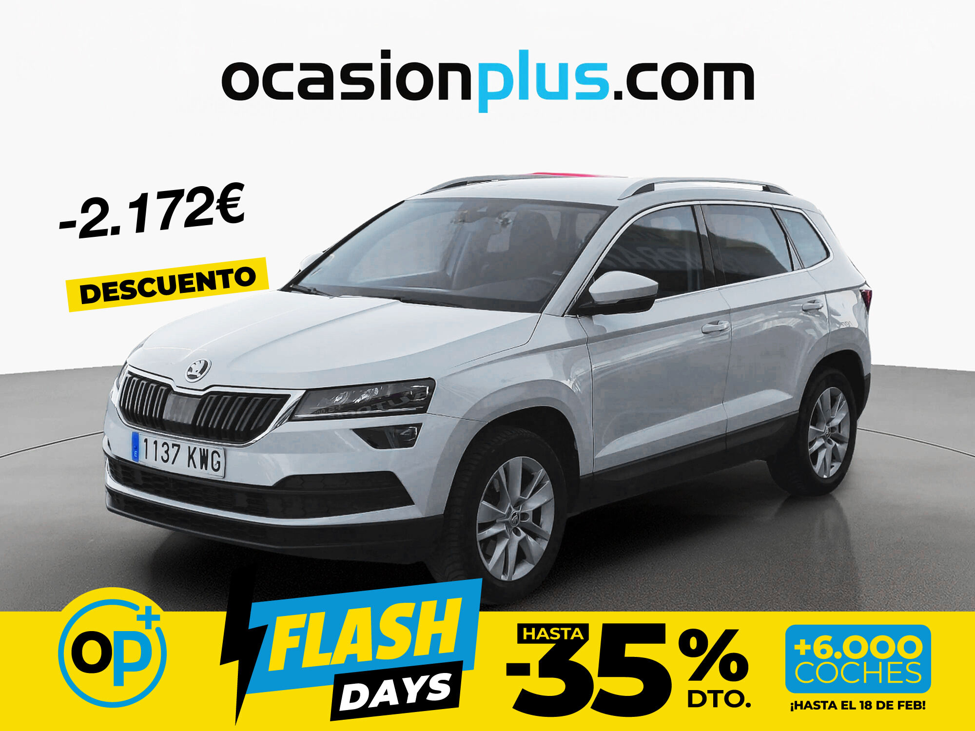 Foto del SKODA Karoq 2.0TDI Ambition 4x4 110kW