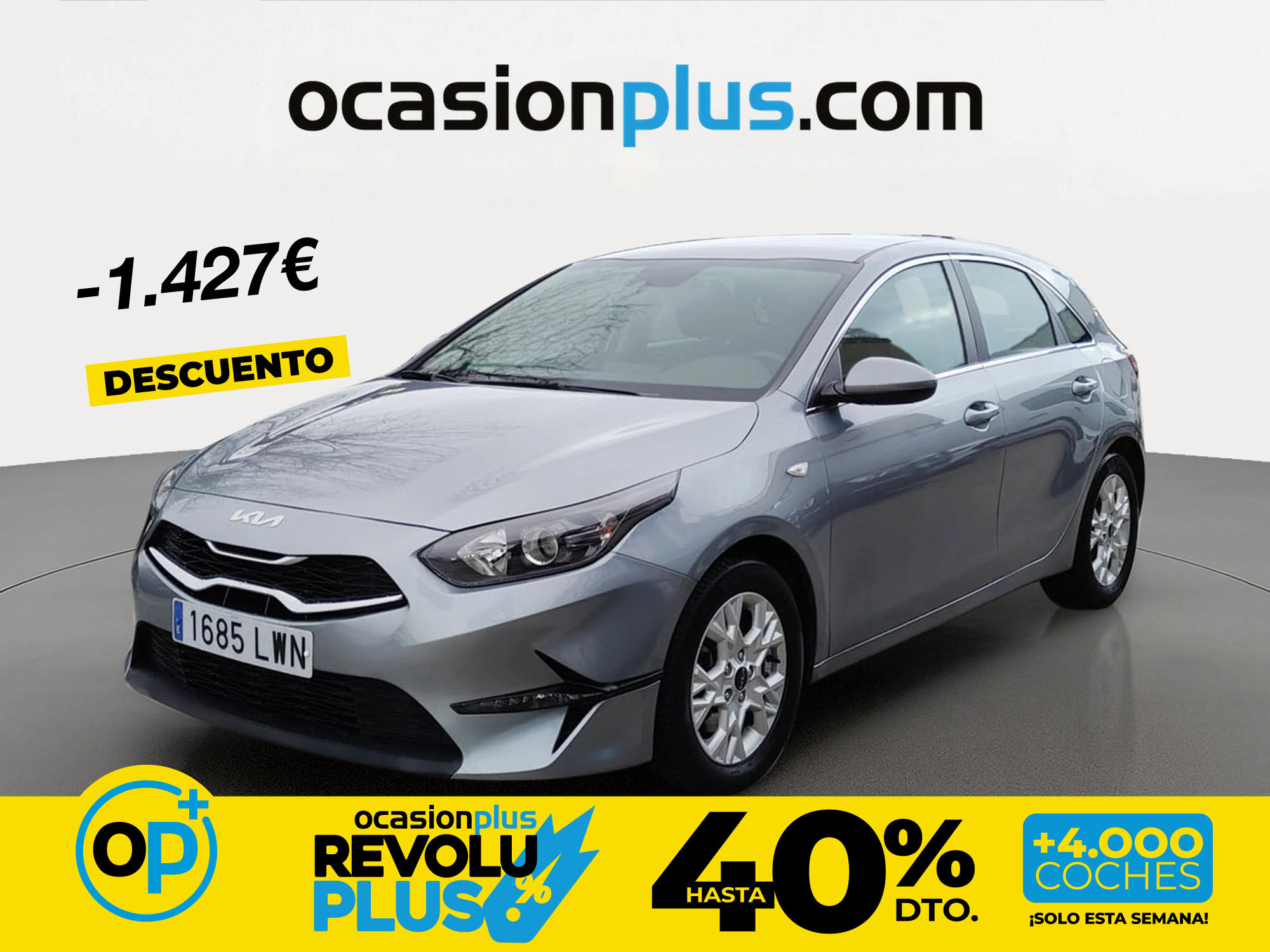 Foto del KIA Ceed 1.0 T-GDI Eco-Dynamics Drive 100