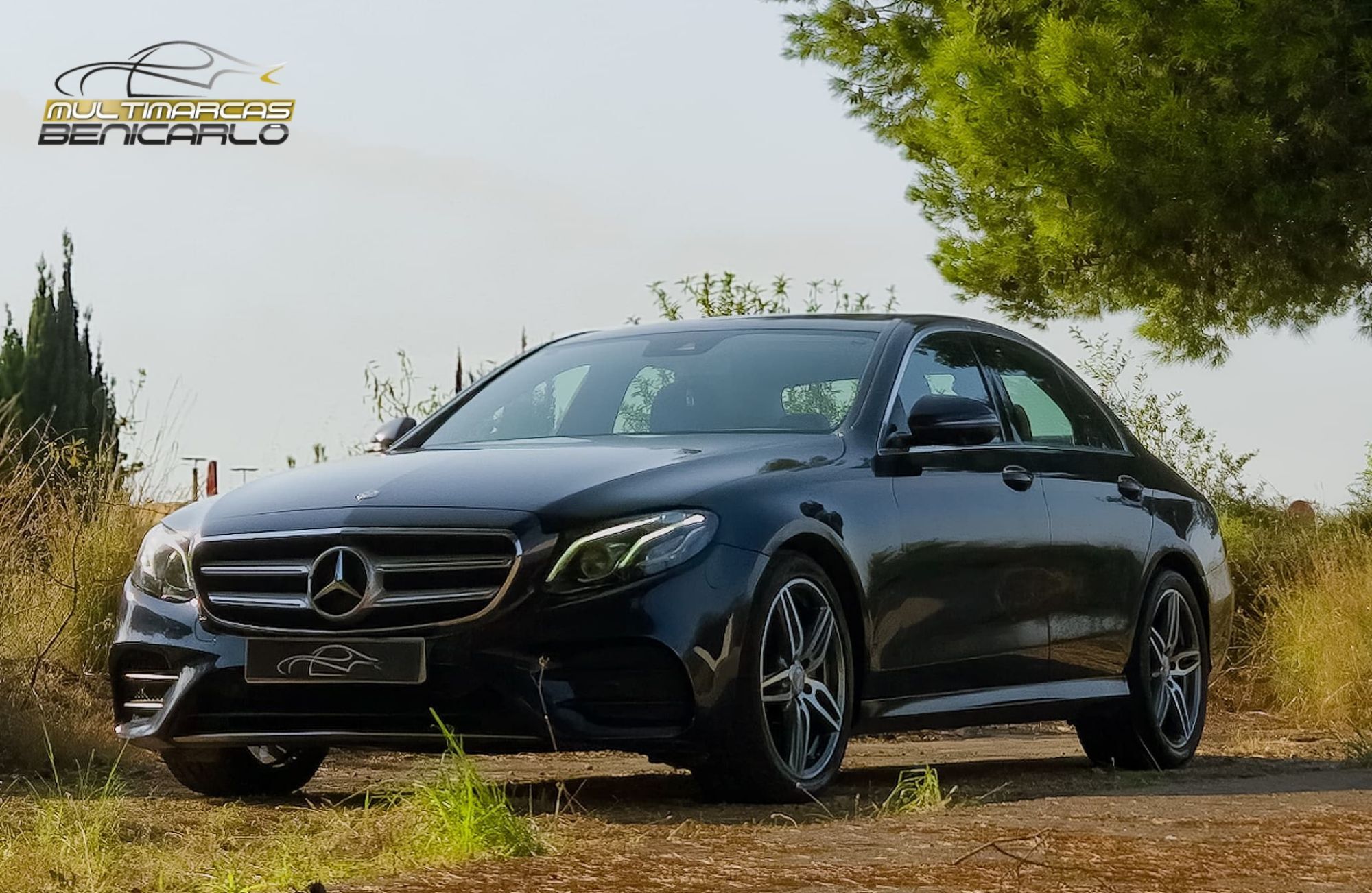 MERCEDES Clase E (E 220 BT 9G-Tronic) en Castellón