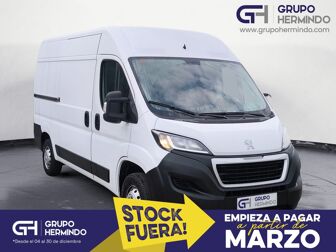 Imagen de PEUGEOT Boxer Furgón 2.2BlueHDI 333 L2H2 S&S 120