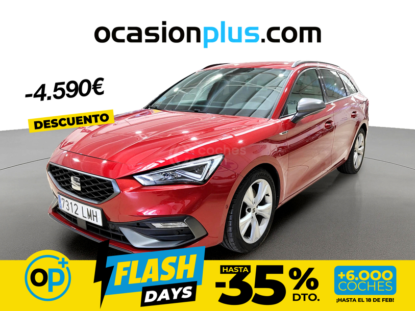 Foto del SEAT León ST 1.5 TSI S&S FR 150