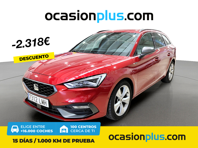 Foto del SEAT León ST 1.5 TSI S&S FR 150