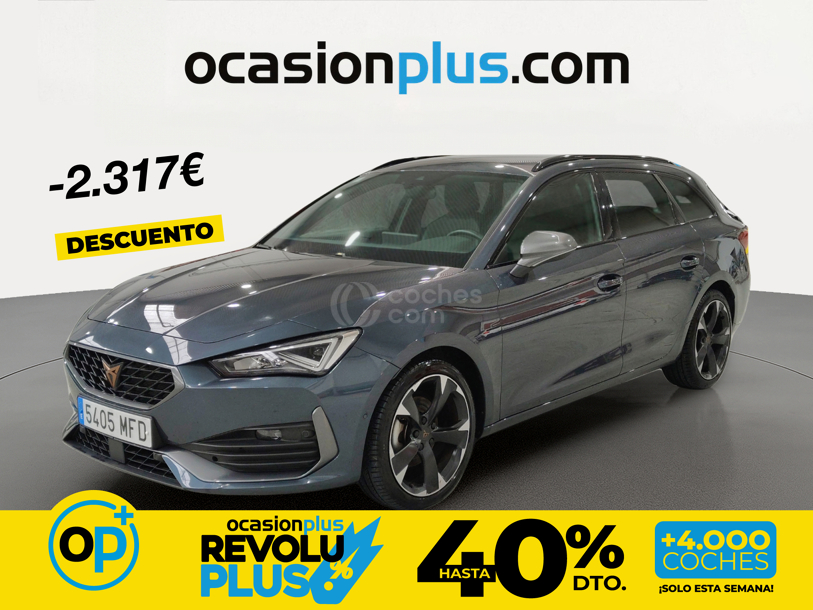 Foto del CUPRA León Sportstourer 1.5 ETSI DSG 110KW