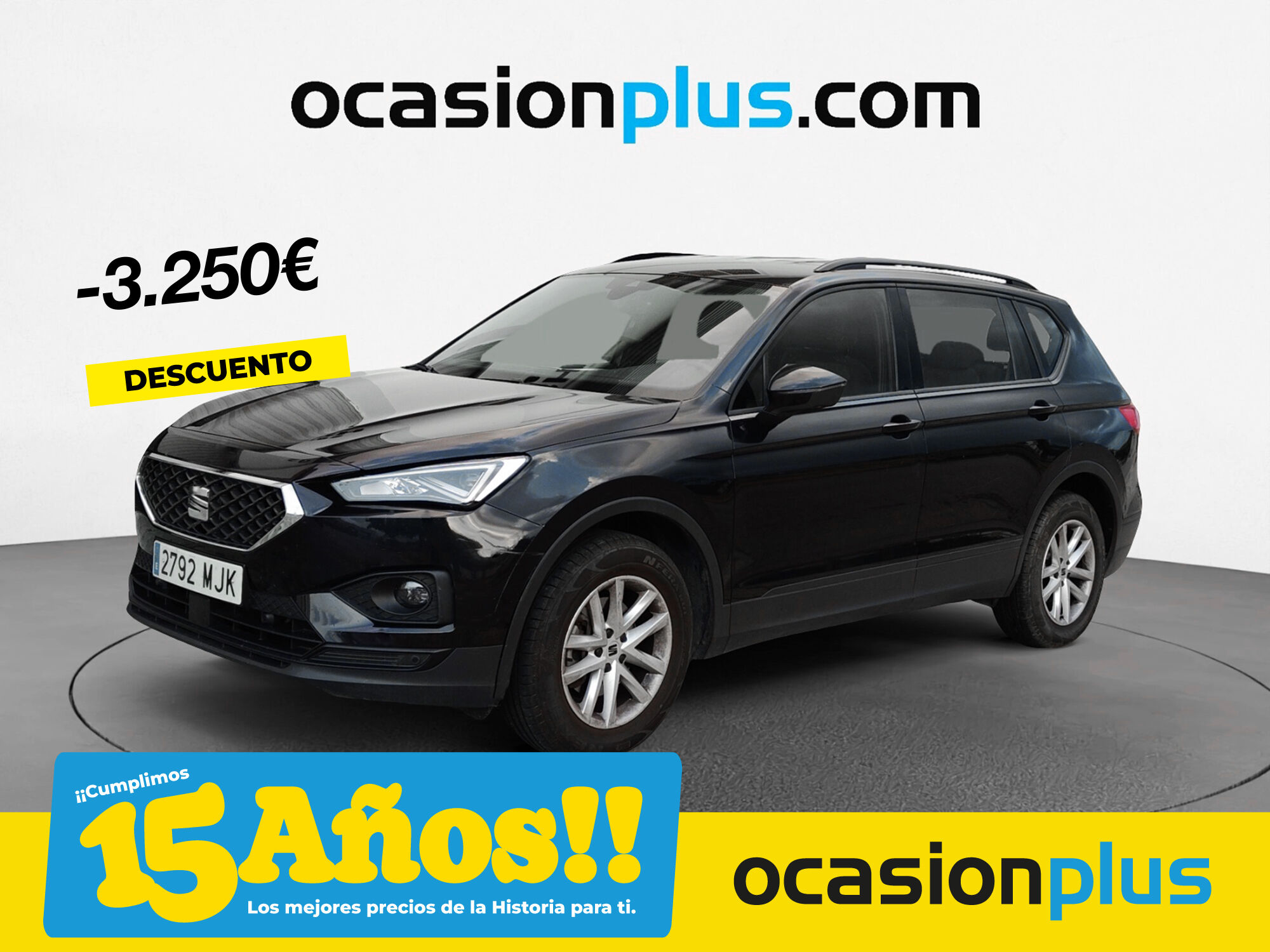 SEAT Tarraco (1.5 TSI S&S Style XL DSG 110 kW (150 CV)) en Madrid