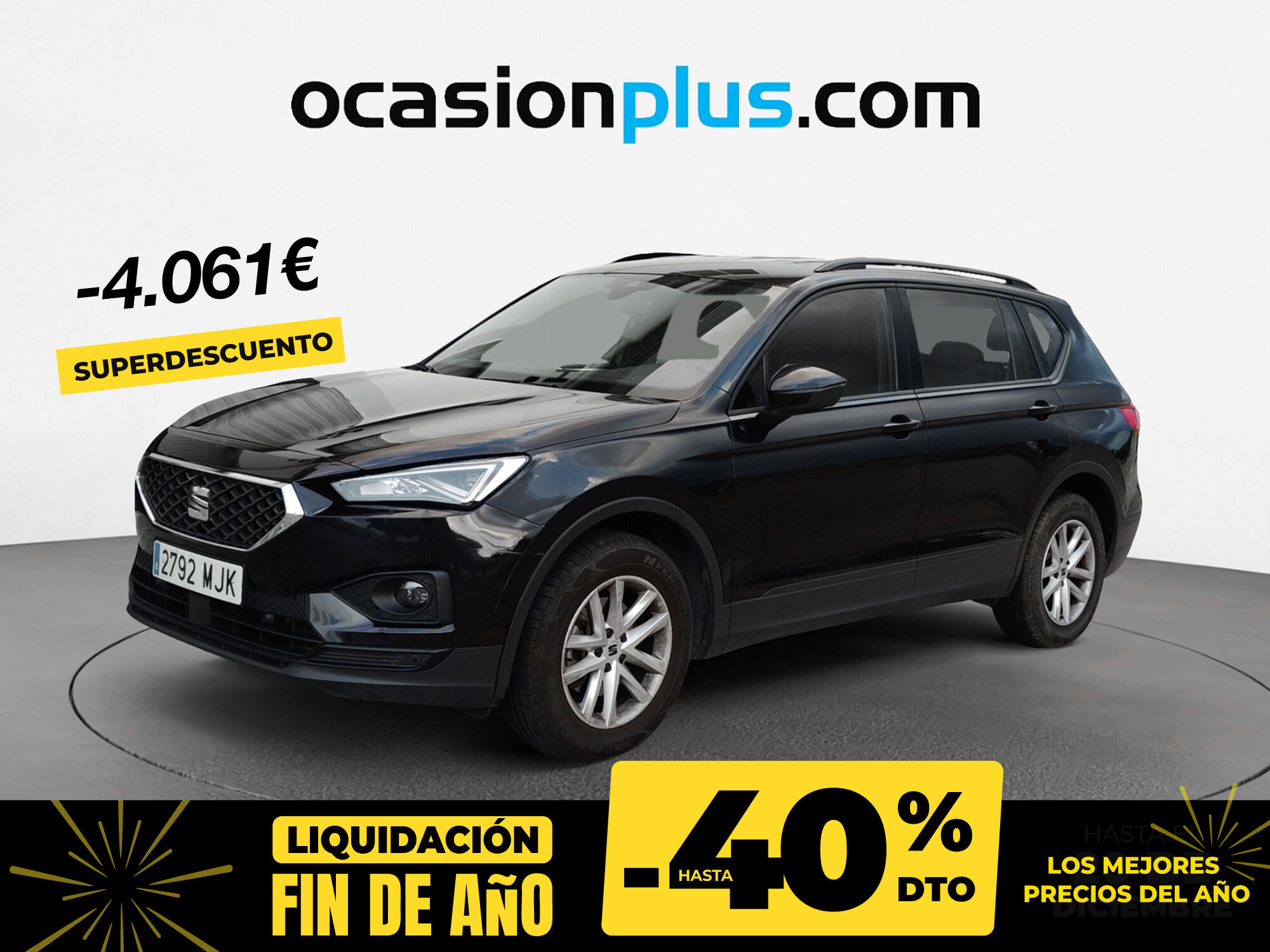 SEAT Tarraco (1.5 TSI S&S Style XL DSG 110 kW (150 CV)) en Madrid