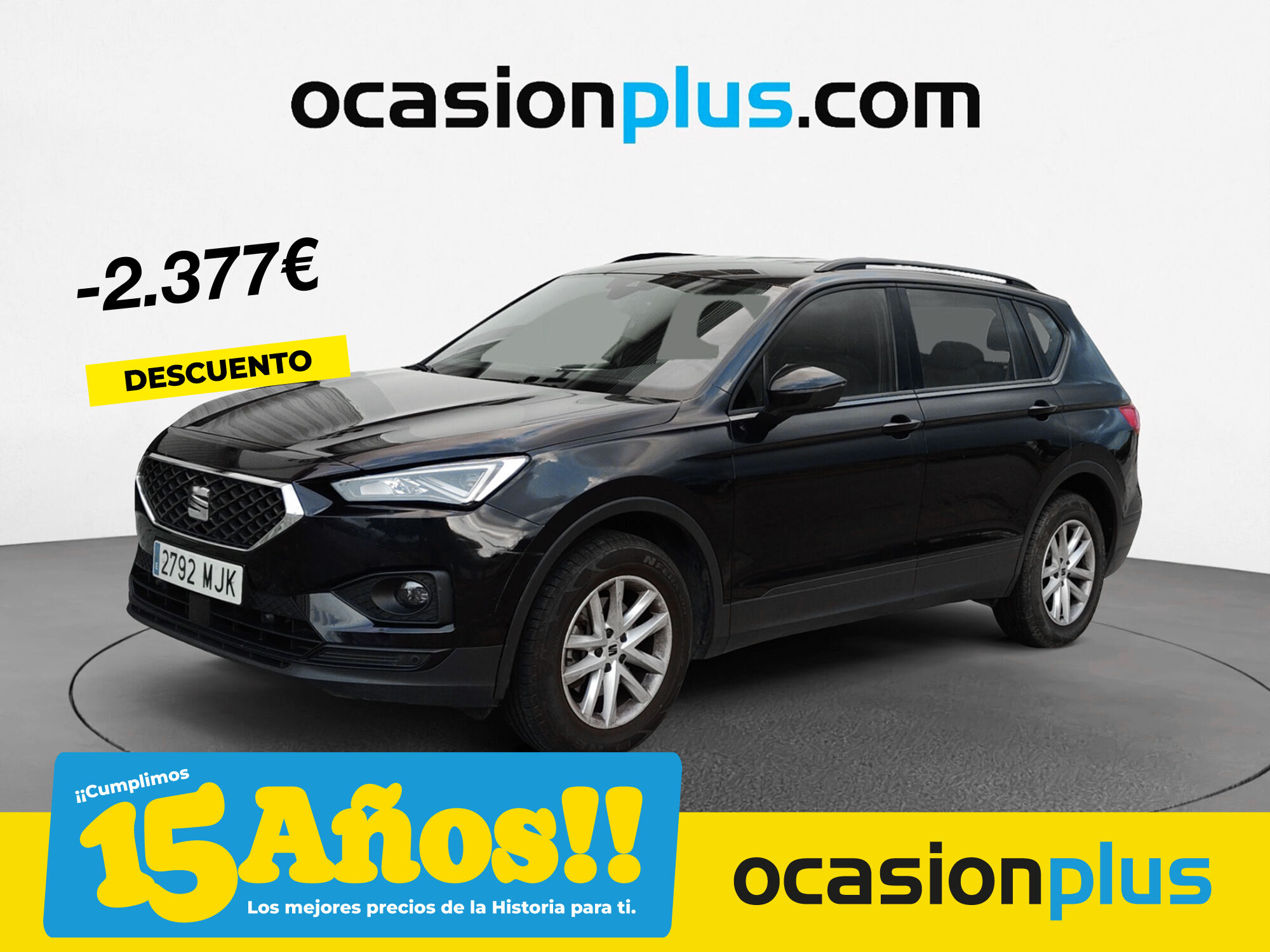 SEAT Tarraco (1.5 TSI S&S Style XL DSG 110 kW (150 CV)) en Madrid