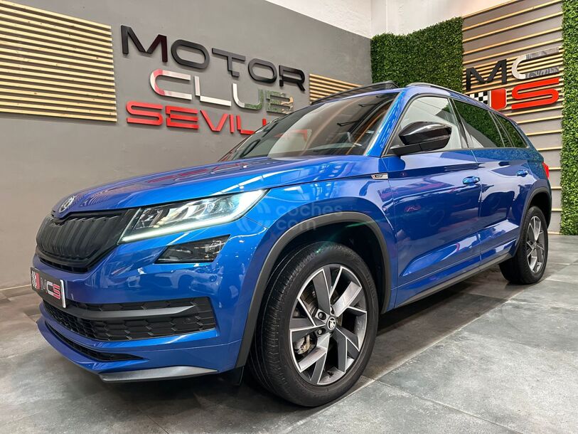 Foto del SKODA Kodiaq 2.0TDI AB tech Sportline 4x4 DSG 110kW