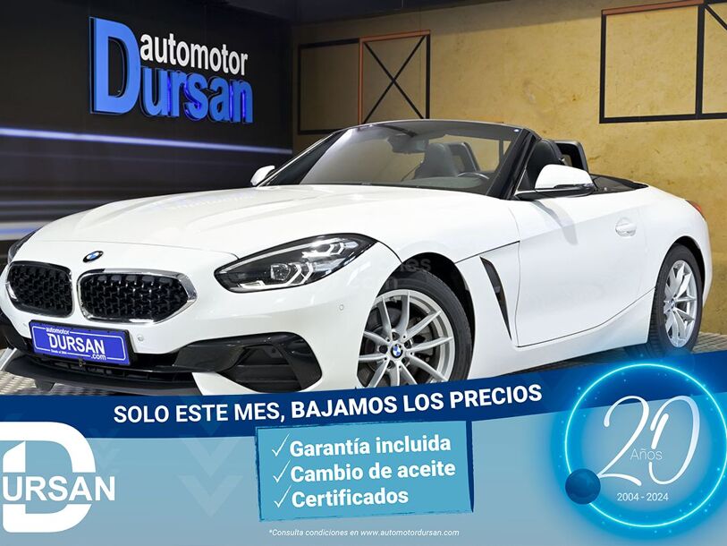 Foto del BMW Z4 sDrive 20iA