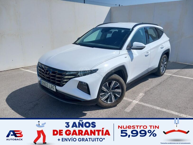 Foto del HYUNDAI Tucson 1.6 CRDI 48V Maxx 4x4 DT