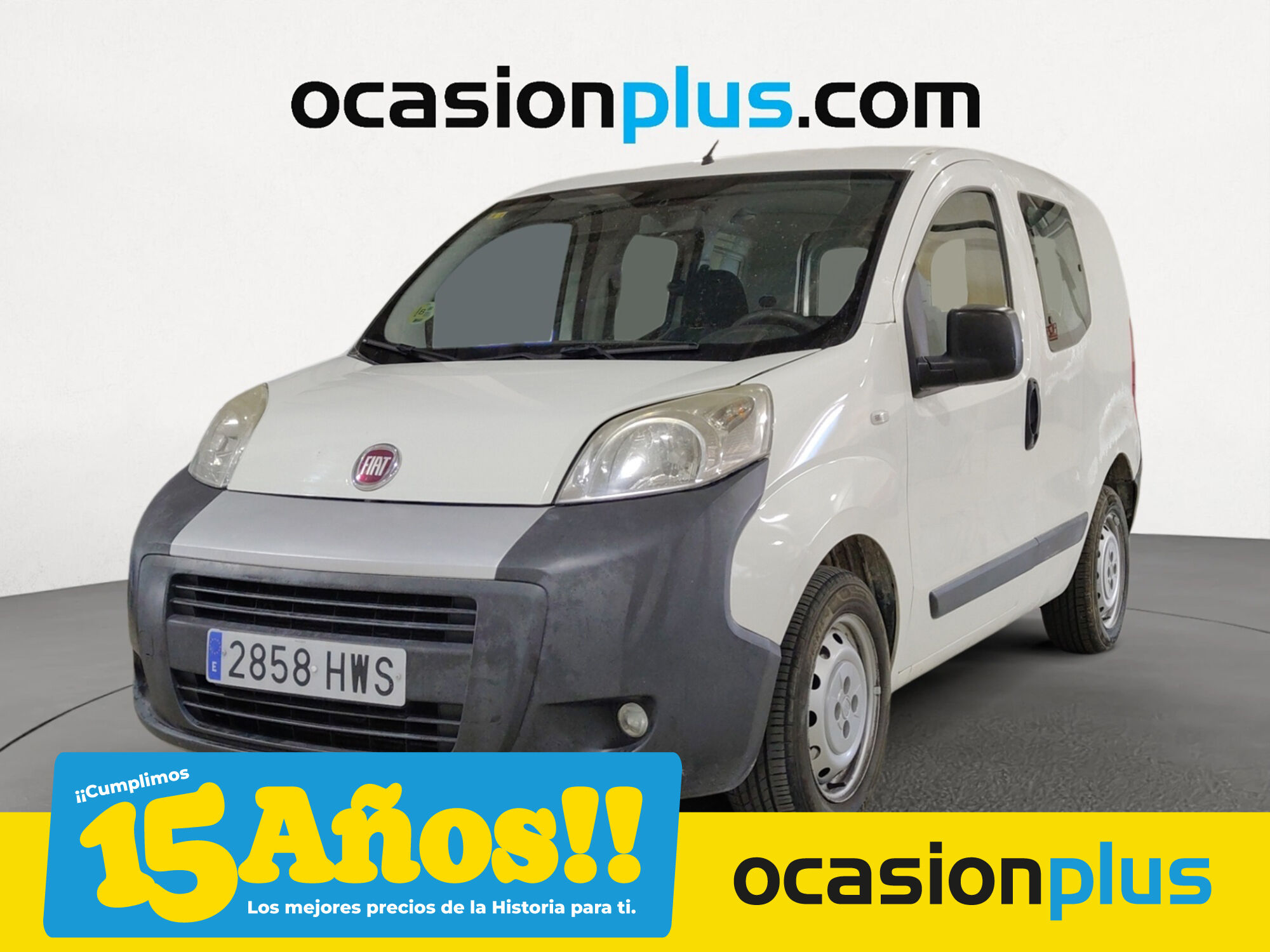 FIAT Fiorino (Combi 1.3 Multijet Base 55 kW (75 CV)) en Madrid