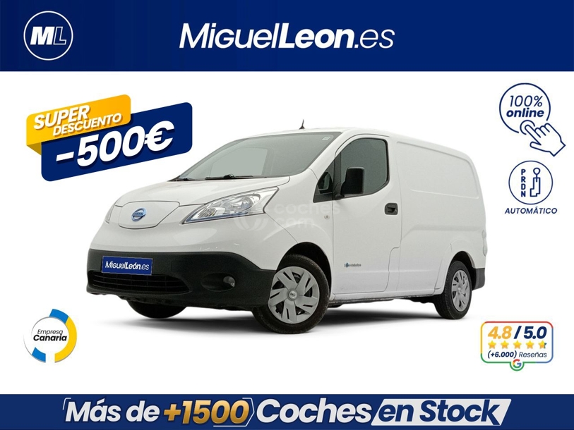Foto del NISSAN NV200 e- Furgón Profesional 4p. 40kwh
