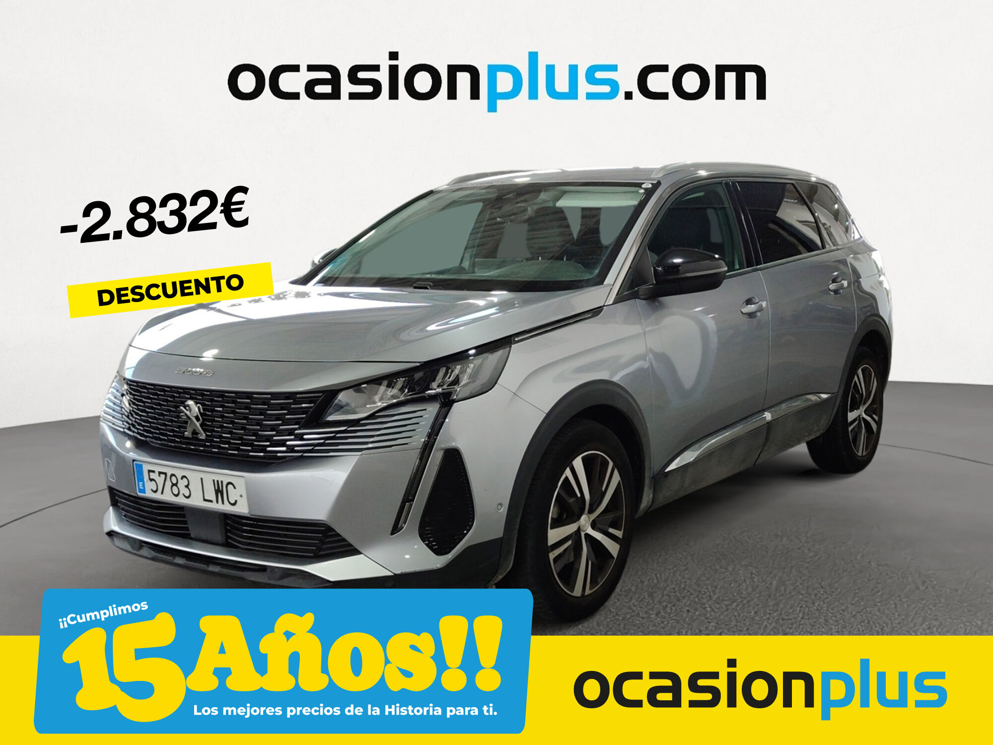 PEUGEOT 5008 (BlueHDi 130 S&S Allure 96 kW (130 CV)) en Madrid