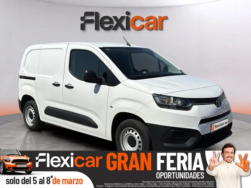 Foto del TOYOTA Proace City Van Media 1.5D GX 100