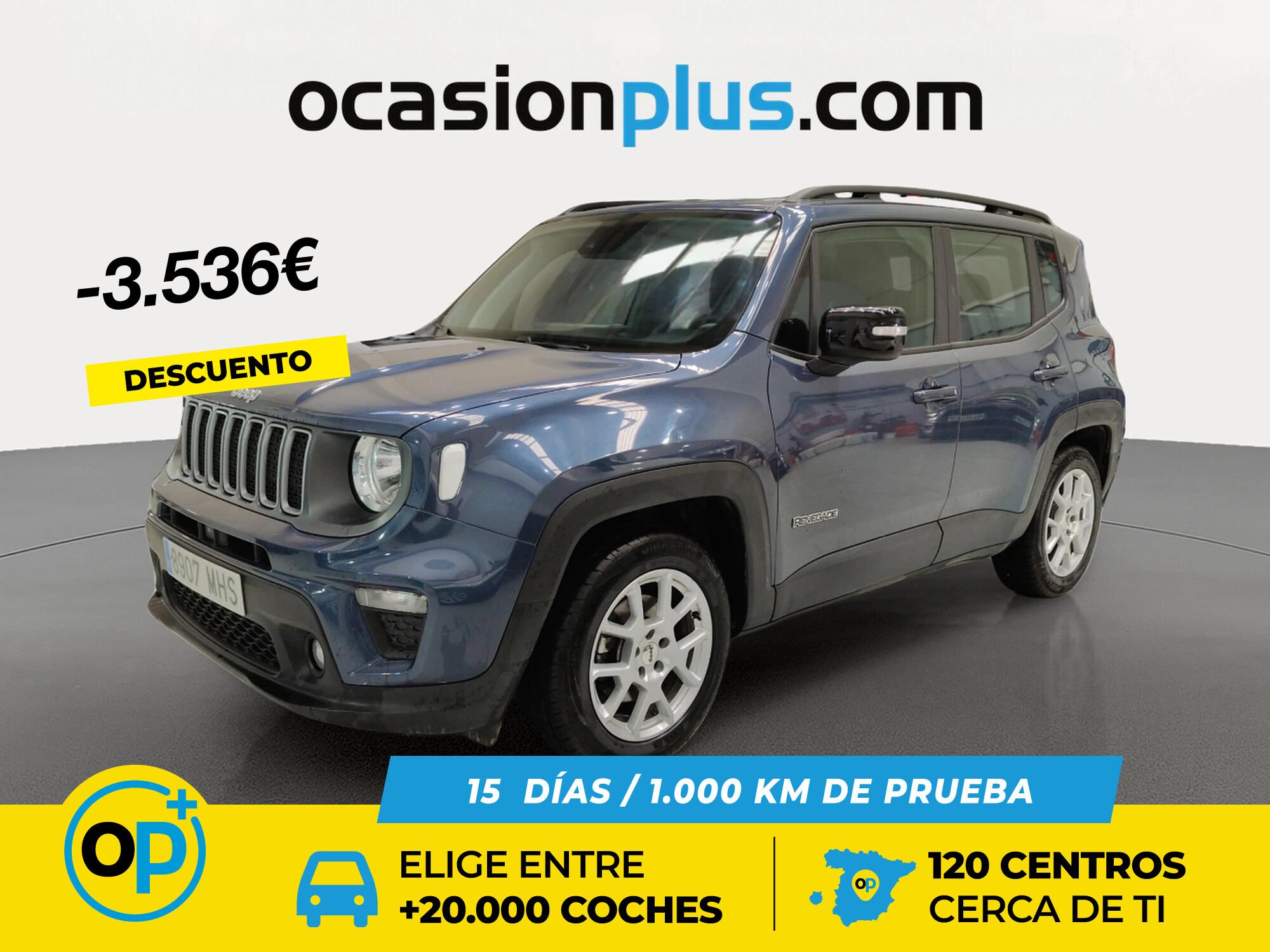 JEEP Renegade (eHybrid 1.5 Limited ATX 96 kW (130 CV)) en Madrid