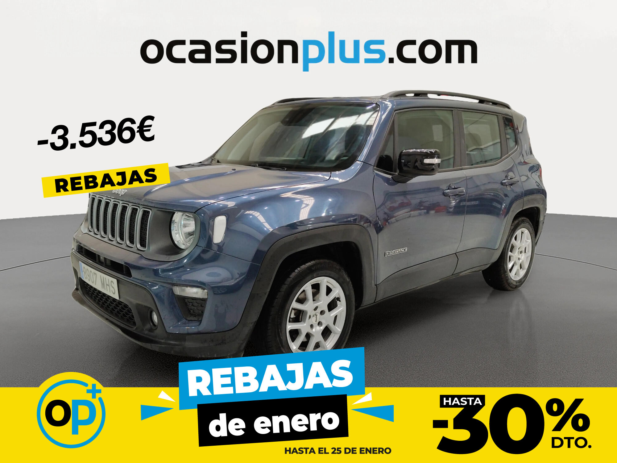 JEEP Renegade (eHybrid 1.5 Limited ATX 96 kW (130 CV)) en Madrid