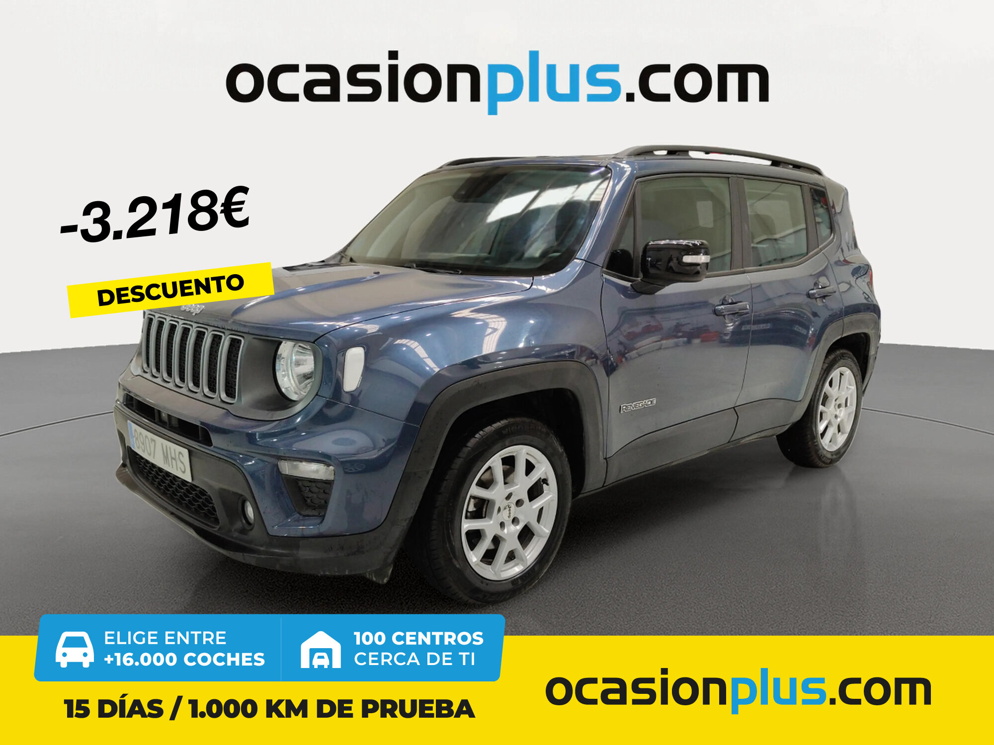 JEEP Renegade (eHybrid 1.5 Limited ATX 96 kW (130 CV)) en Madrid