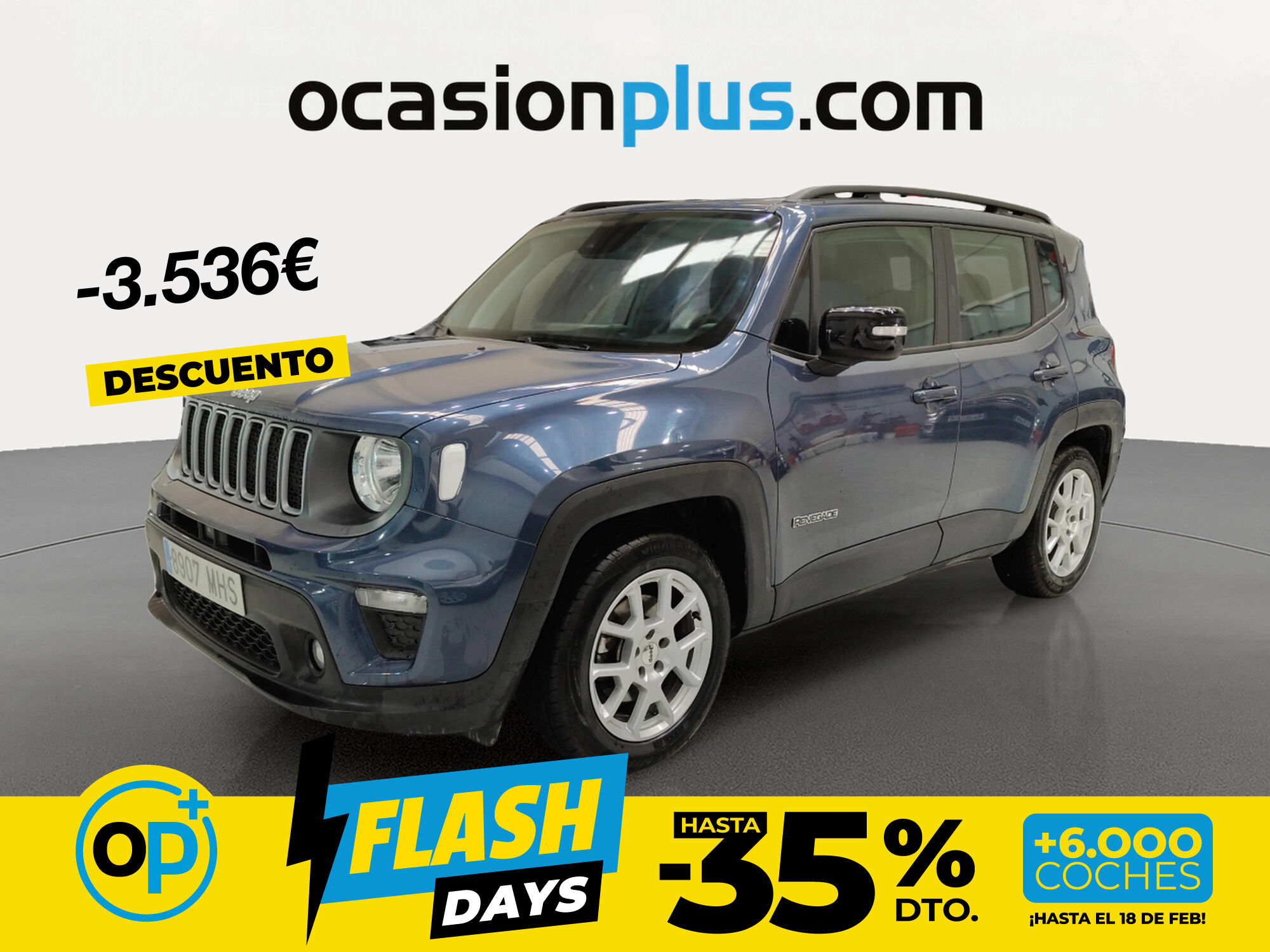 Foto del JEEP Renegade 1.5 MHEV Limited