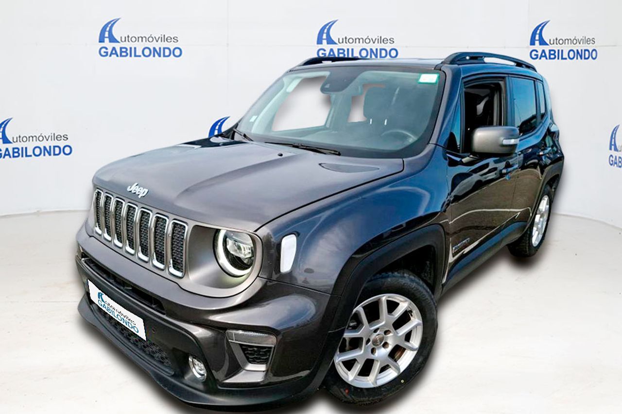 JEEP Renegade (1.0G 88kW Limited 4x2) en Valladolid