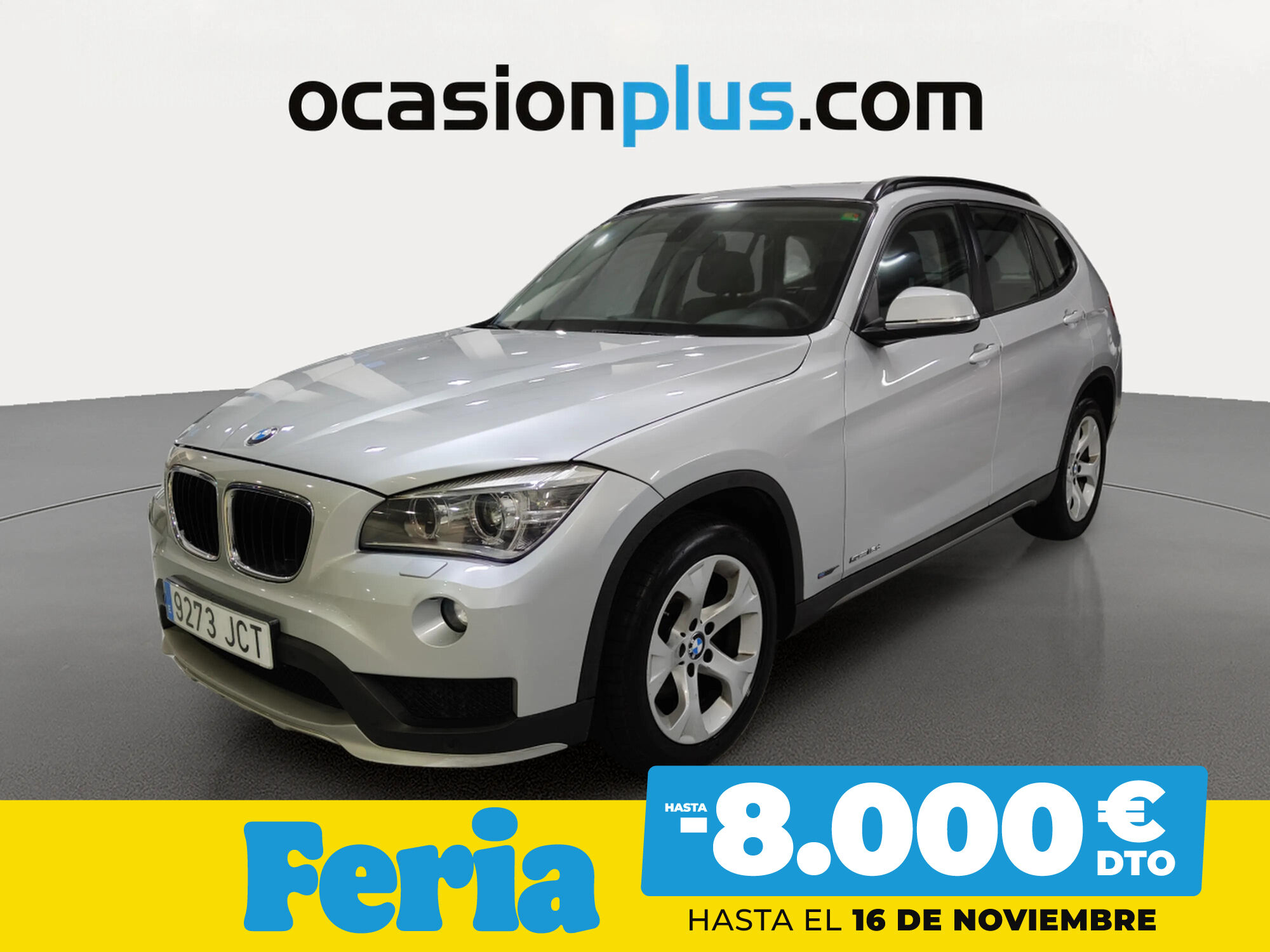 BMW X1 (sDrive18d 105 kW (143 CV)) en Madrid