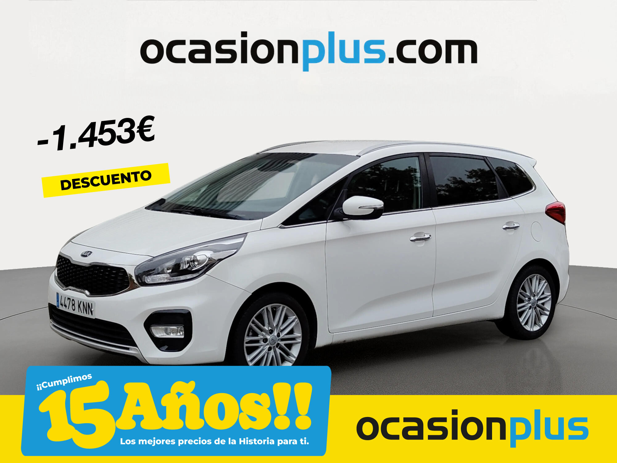 KIA Carens (1.6 GDi Drive 99 kW (135 CV)) en Madrid