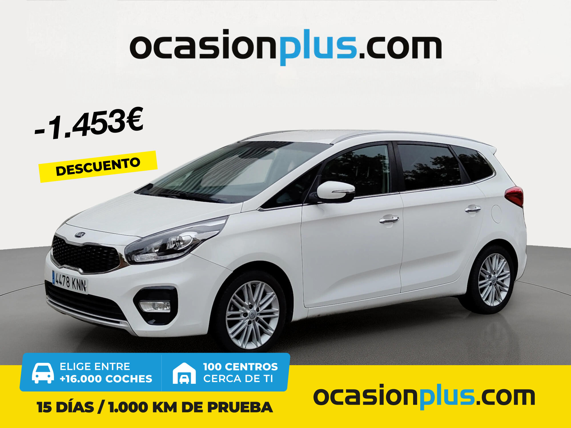 KIA Carens (1.6 GDi Drive 99 kW (135 CV)) en Madrid