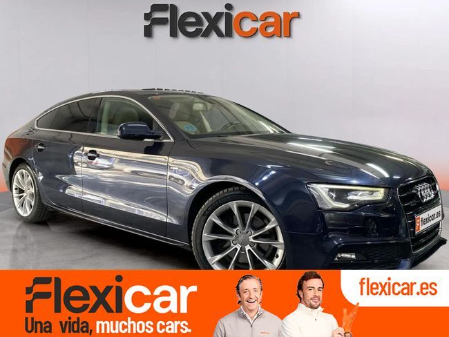 AUDI A5 (Sportback 2.0 TDI 190 quatt S tro S line) en Madrid