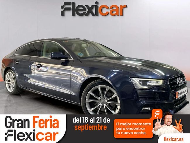 AUDI A5 (Sportback 2.0 TDI 190 quatt S tro S line) en Madrid