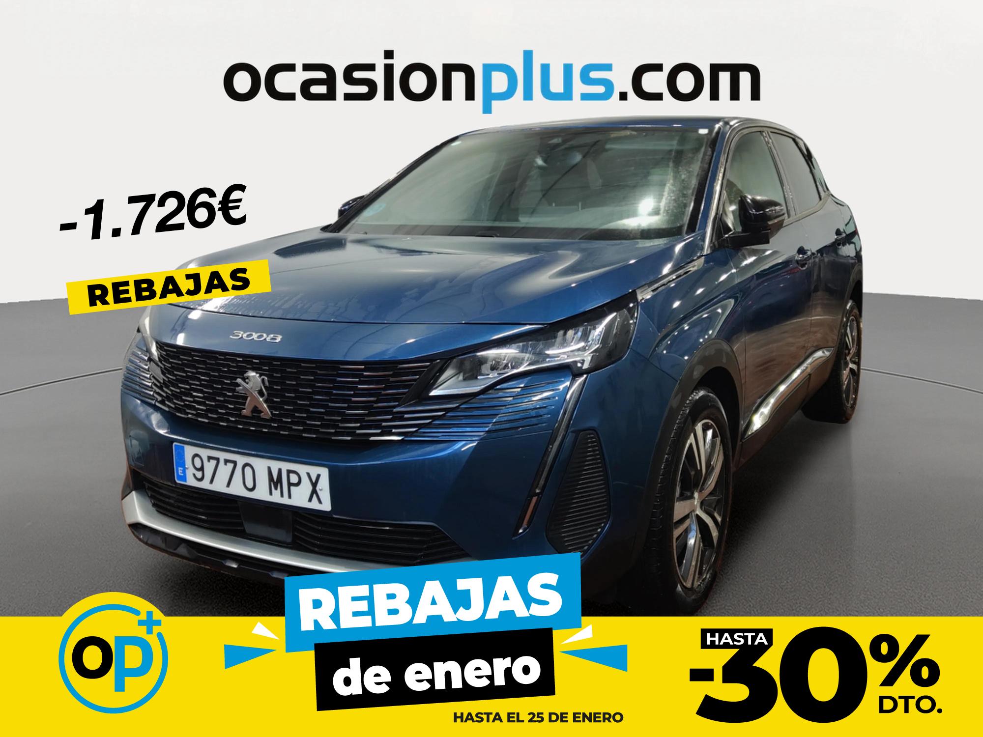 PEUGEOT 3008 (PureTech 130 S&S Allure Pack 96 kW (130 CV)) en Madrid
