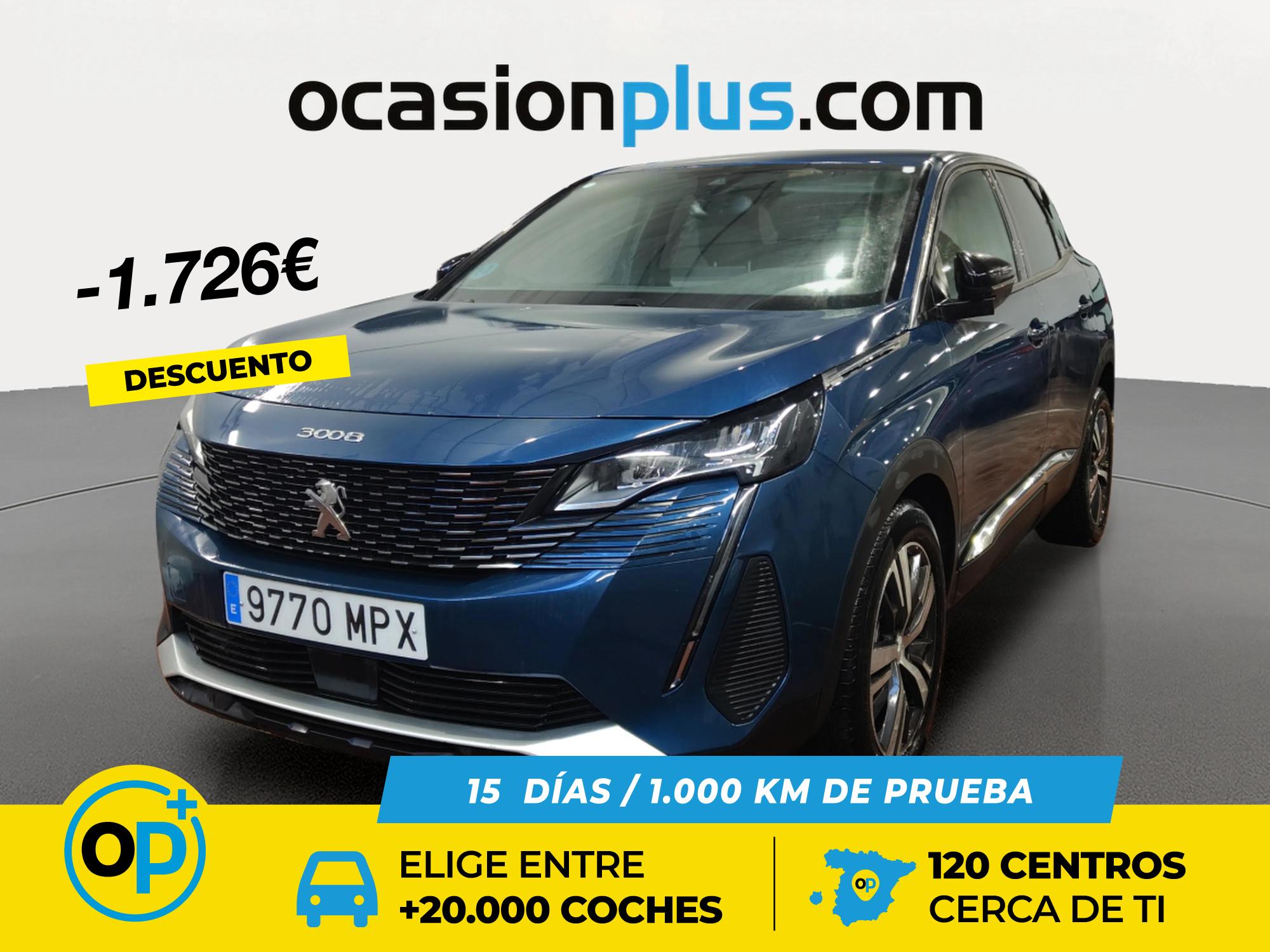 PEUGEOT 3008 (PureTech 130 S&S Allure Pack 96 kW (130 CV)) en Madrid