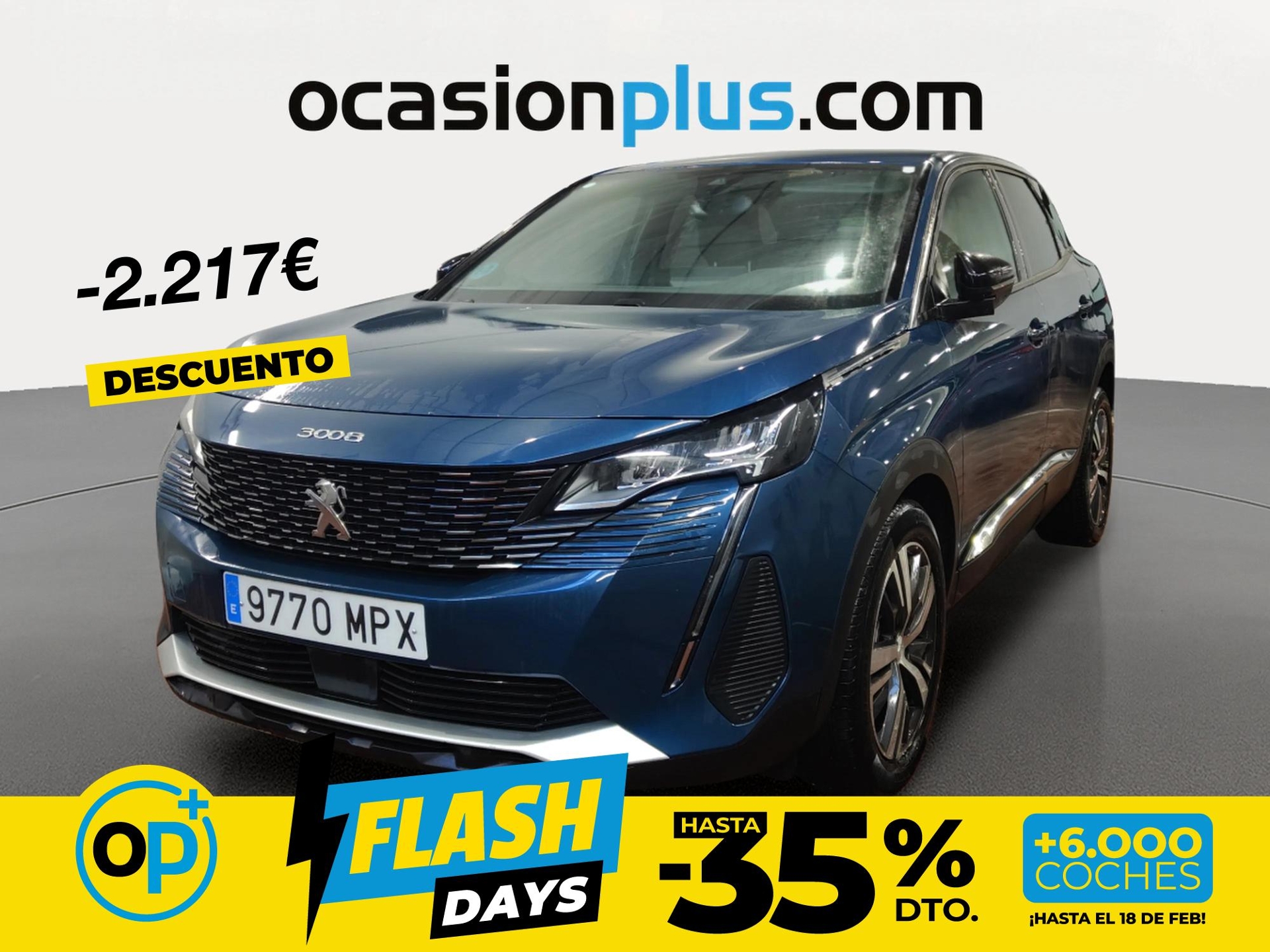 Imagen de PEUGEOT 3008