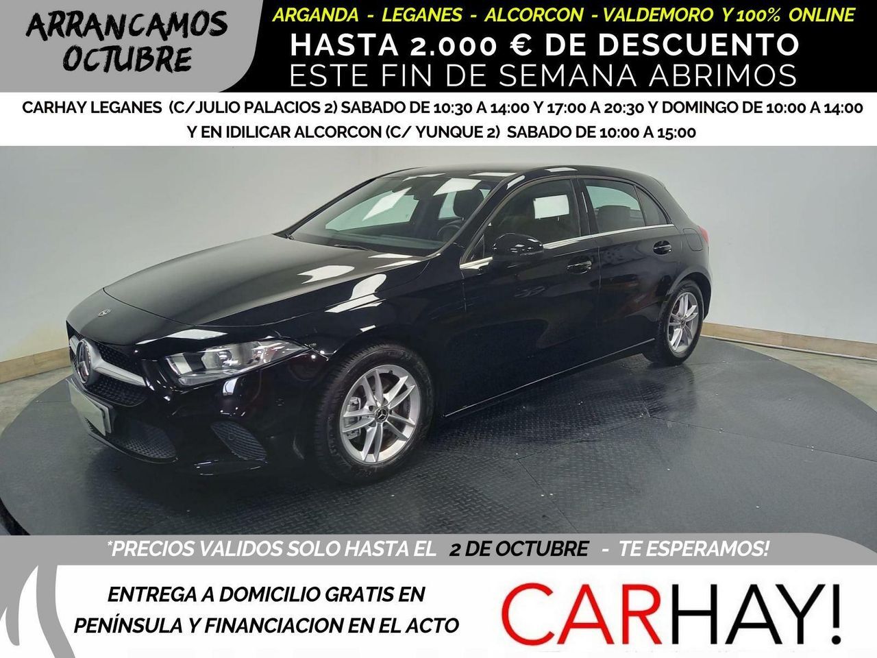 MERCEDES Clase A (200 Business Solution (EU6d-TEMP)) en Madrid
