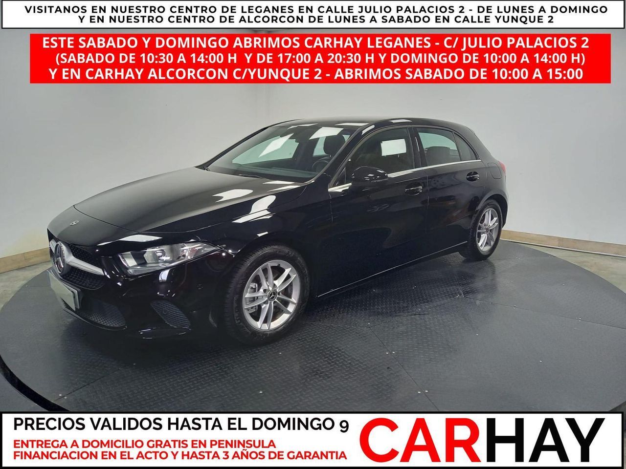 MERCEDES Clase A (200 Business Solution (EU6d-TEMP)) en Madrid