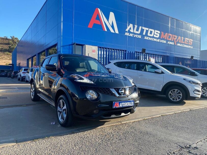 Foto del NISSAN Juke 1.6 N-Connecta 4x2 XTronic CVT 112