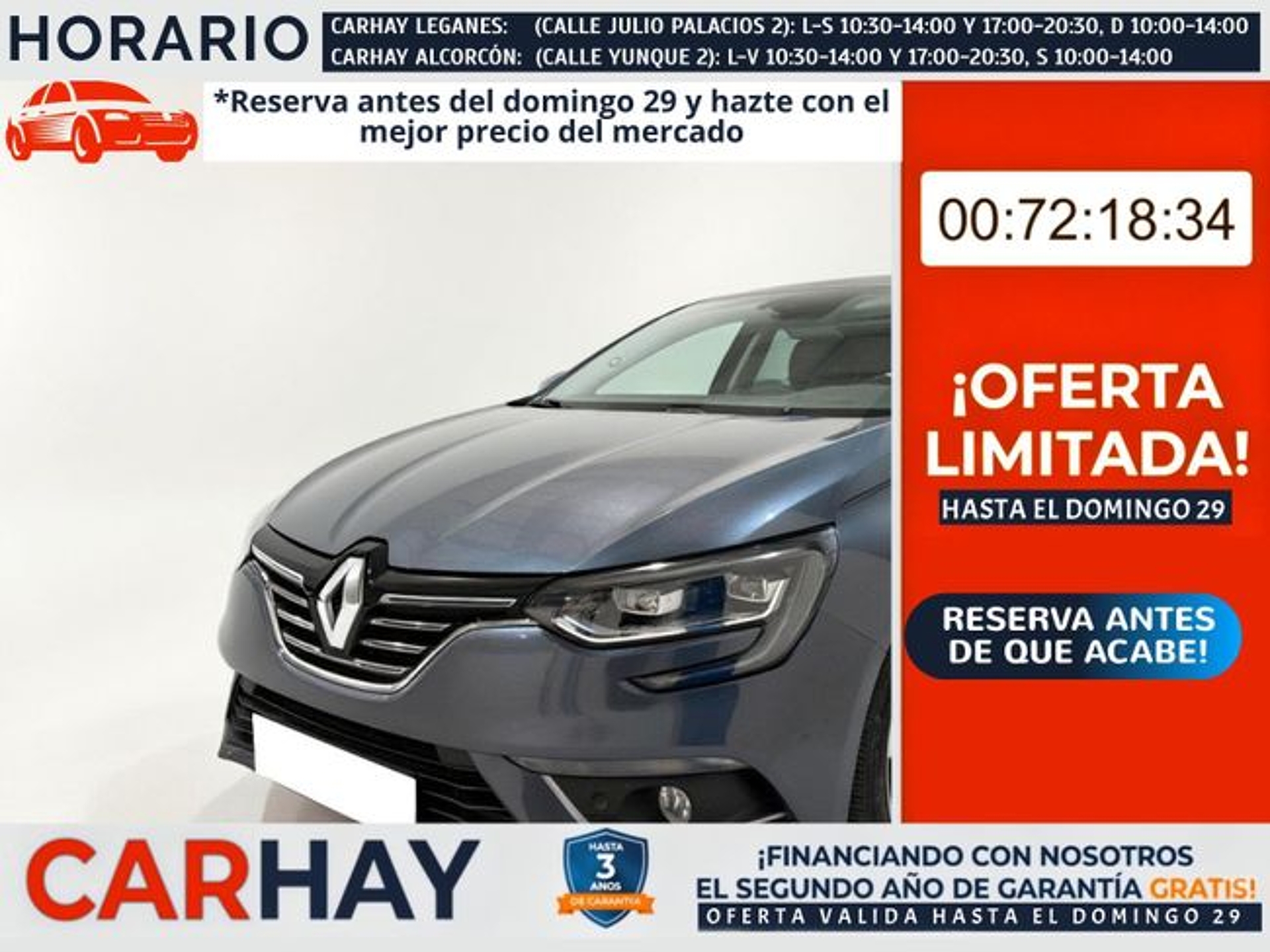 Imagen de RENAULT Mégane