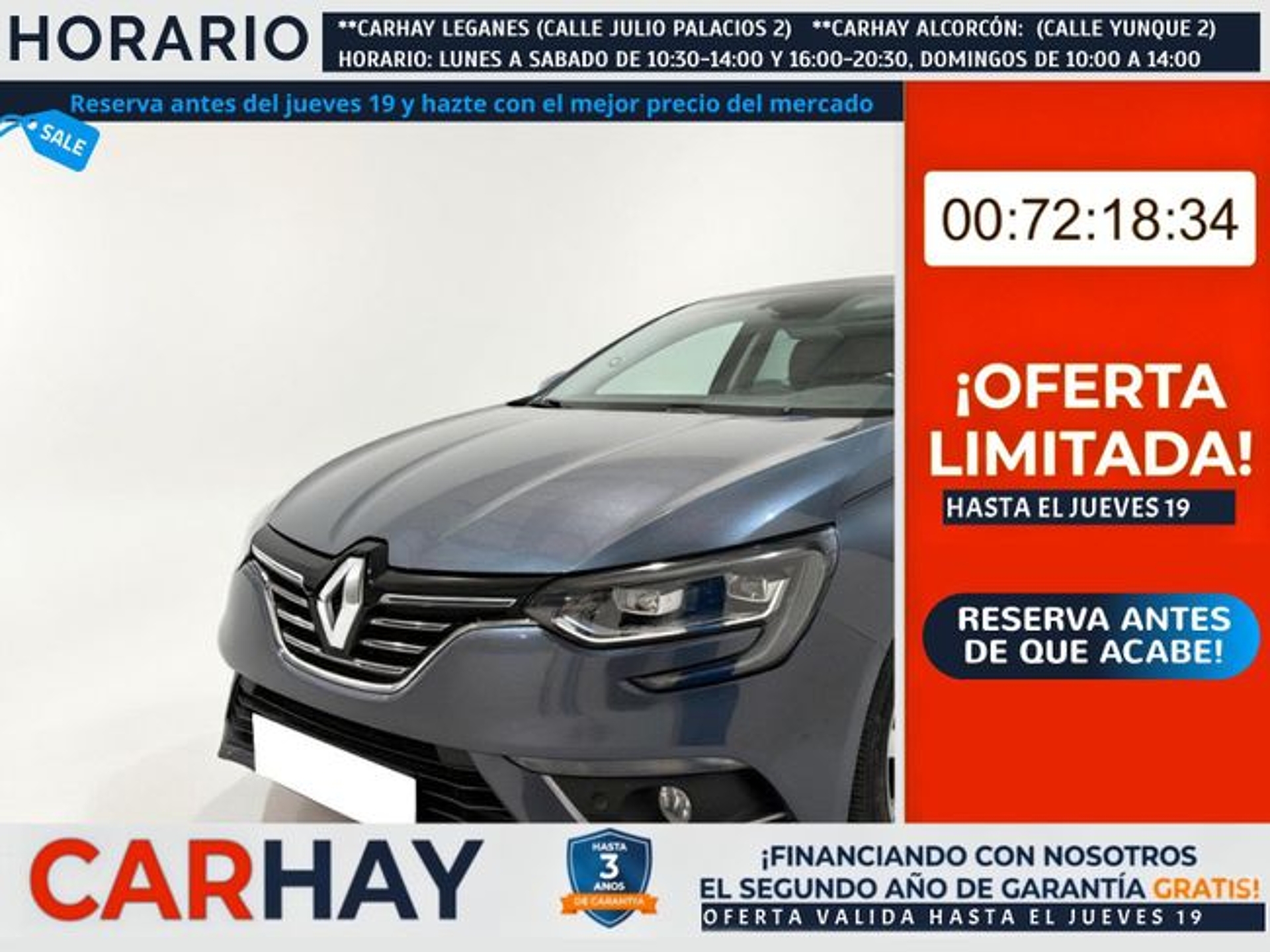 Imagen de RENAULT Mégane